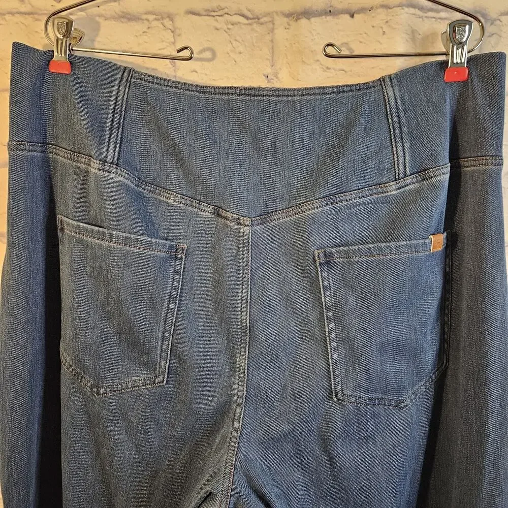 Halara Flex High Waisted Crossover Pockets Casual Jeans 2XL - Picture 4 of 6